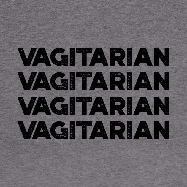 Vagitarian Funny by truffela